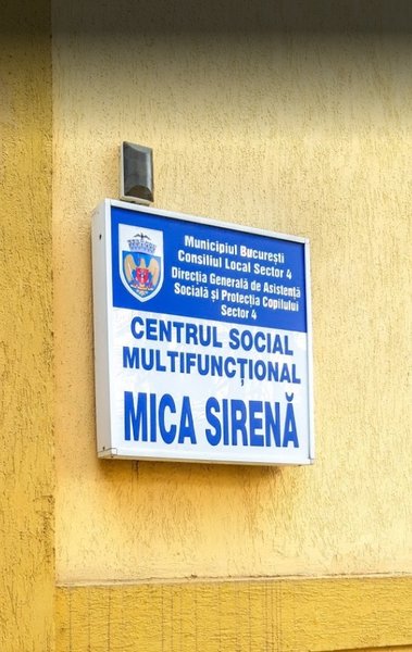 Centrul Social Multifunctional Cresa Mica Sirena